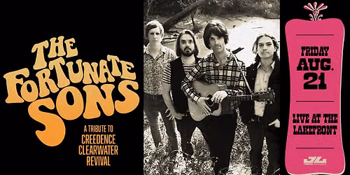 The Fortunate Sons - CCR Tribute at Live at the Lakefront