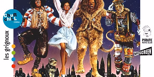 Pirate Movie Club X Offscreen Li\u00e8ge \/ The Wiz