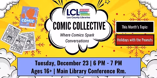 LCL Comic Collective - NEW PROGRAM!