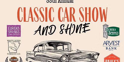 55th Annual Classic Car Show and Shine