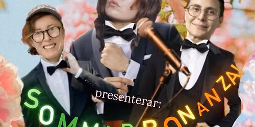 SOMMARBONANZA - en queer standup-kv\u00e4ll