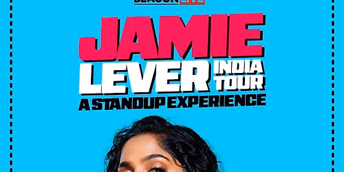 Jamie Lever India Tour 2026
