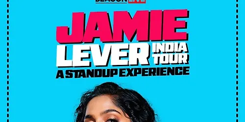 Jamie Lever India Tour 2026