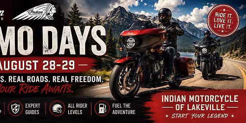 Indian Motorcycle Demo Truck 