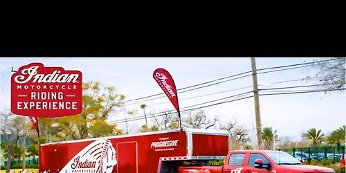 Indian Motorcycle Demo Truck