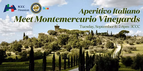 Aperitivo Italiano Wine Tasting: Meet Montemercurio Vineyards