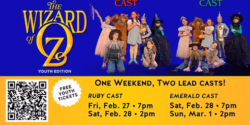 The Wizard of Oz Youth Edition at Palace Theatre Manchester