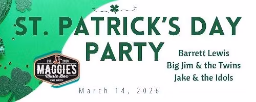 St. Patrick's Day Party!