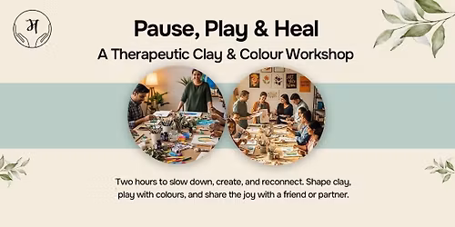 Therapeutic Clay & Art Workshop