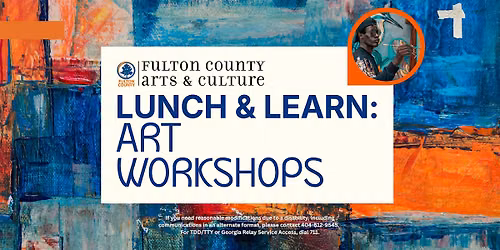 Lunch & Learn Art Workshops: Mixed Media Workshop with Darline Stuart