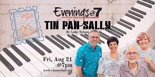 Evenings@7: TIN PAN SALLY