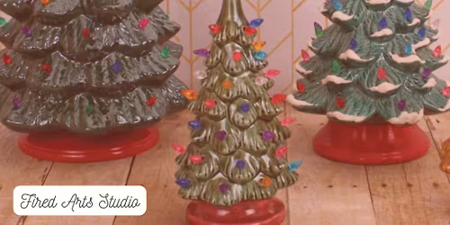 Vintage Tree Painting