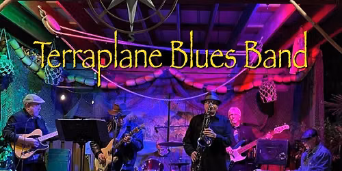 PATIO BAND: Terraplane Rhythm & Blues Band