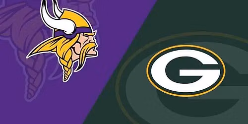 Week 1 - Packers at Vikings