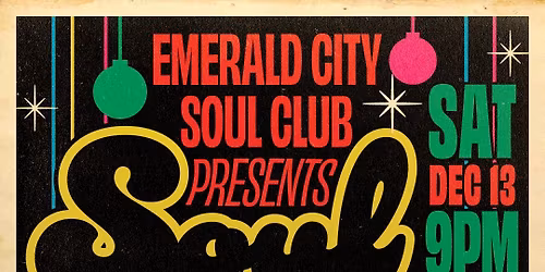 ECSC Soul Nite - 2025 Finale