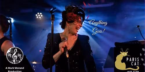 "Anything Goes" The Songs of Cole Porter starring Jennifer Salisbury