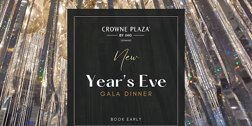 New Year's Eve at Crowne Plaza Limassol