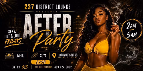 Afterparty BYOB