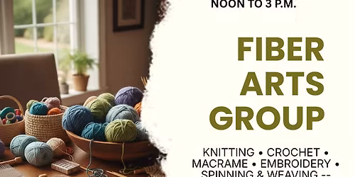 Fiber Arts Group Meet-up