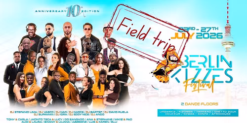 Kizomba bar goes on a field trip to Berlin \u2764\ufe0f