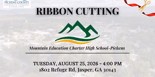 Ribbon Cutting: Mountain Education Charter School