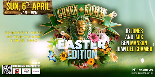GreenKomm Easter Special
