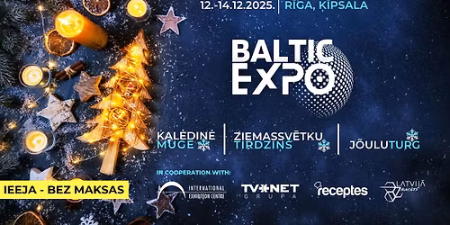 Baltij\u0101 liel\u0101kais Ziemassv\u0113tku tirdzi\u0146\u0161 (3 dienas \u0136\u012bpsal\u0101)