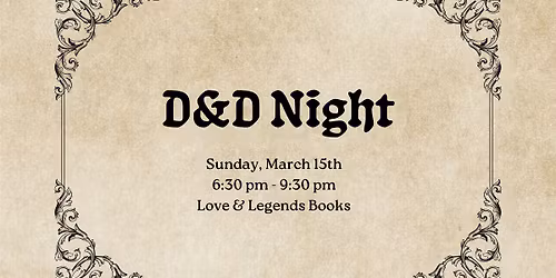 D&D Night
