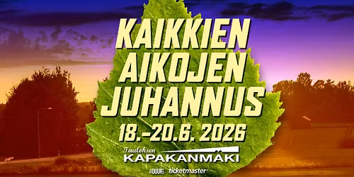 KAIKKIEN AIKOJEN JUHANNUS 2026