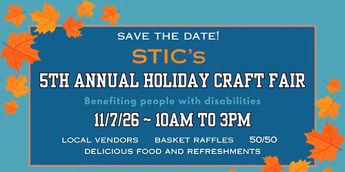 STIC Holiday Craft Fair