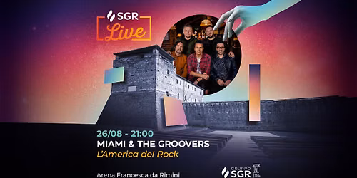 Miami & The Groovers a SGR Live - L'America del Rock