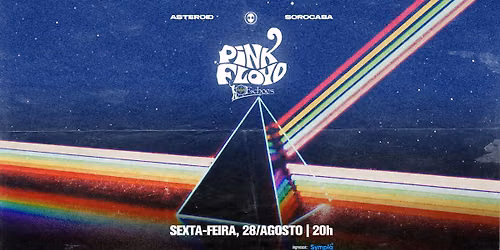 [show] 20h: ECHOES PINK FLOYD S\u00c3O PAULO | + after party