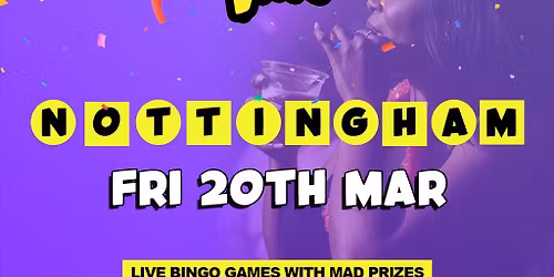 Reggae Bingo - Nottingham - Fri 20th Mar