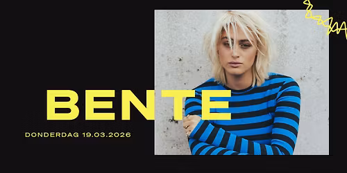 Bente \/\/ Doornroosje Nijmegen