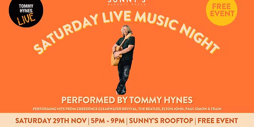 Live Music on the Rooftop!