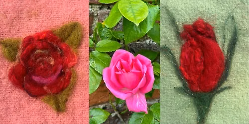 Rose Needlefelt Workshop