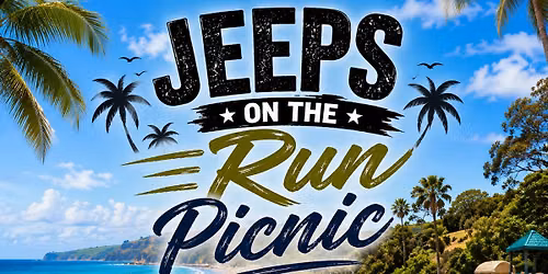 Jeeps on the Run Picnic