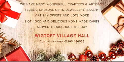Wigtoft Village Hall Craft Fair