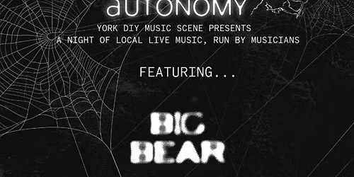 Big Bear - Drop Dead McPhee - J.J. Chamberlain & Lunchtime Haircut - Izzy Hartley