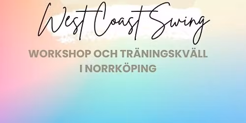 WCS workshop och tr\u00e4ningskv\u00e4ll 21 maj