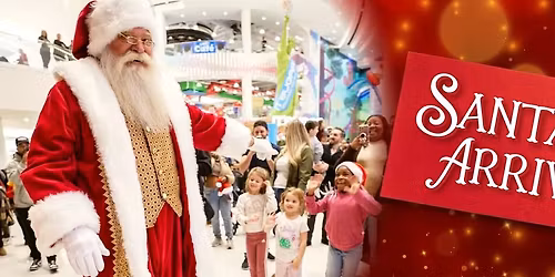 Santa\u2019s Dreamland Arrival