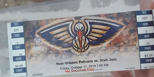 Utah Jazz at New Orleans Pelicans at Smoothie King Center