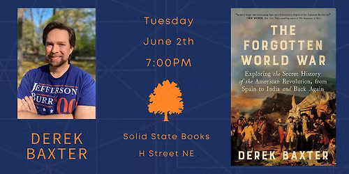 Derek Baxter - The Forgotten World War