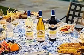 Paint the Town Blue: A Blue Light Party with Rombauer Wines