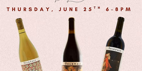 Folktale Wine Tasting