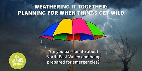Weathering it together! NEV Resilience Group Hui
