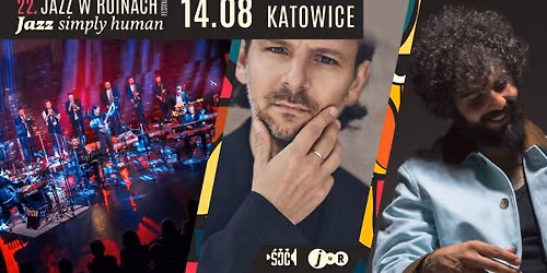 Jazz w Ruinach dzień 5 - Tribute to Polski Jazz / Michał Barański / Vincen Garcia — Fabryka Montana, ul. Porcelanowa 25 Katowice
