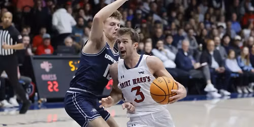 Saint Mary's Gaels at Pacific Tigers Mens Basketball