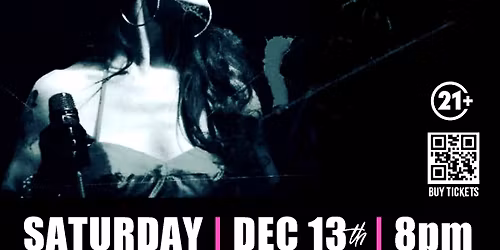 THE WINEHOUSE EXPERIENCE - Tribute to AMY WINEHOUSE