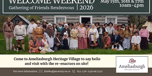 Welcome Weekend: Gathering of Friends Rendezvous